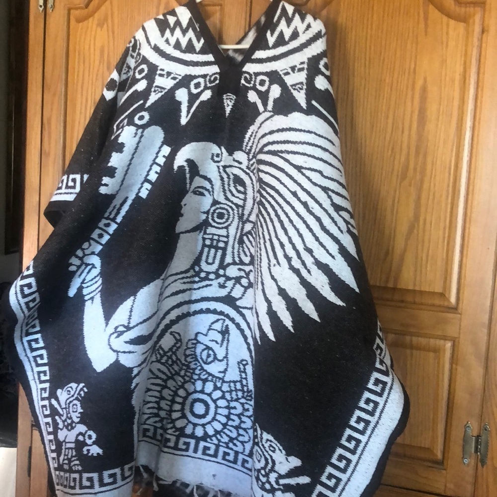 Pancho unisex adult size